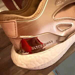 Adidas by Stella McCartney Rose Gold Athletic Shoes